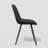 Two Dining Chairs With Iron Frame