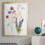 Toile encadrée de qualité supérieure Lobelia Garden II - prête à être accrochée-1219277517-1219277520