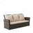 67.7" All-Weather Wicker 3-Seat Patio Sofa With Thick Cushions-1747766152