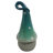 17"H Speak No Evil Gnome with Turquoise Hat Statue