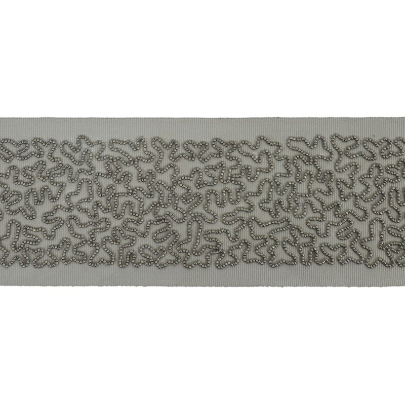 Vermicelli Beaded Tape, Gunmetal
