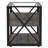 Set Of 2 Modern End Tables With Drawer-723457390-723457387
