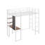 Lit mezzanine simple pour enfants Emberlynn-2007357401