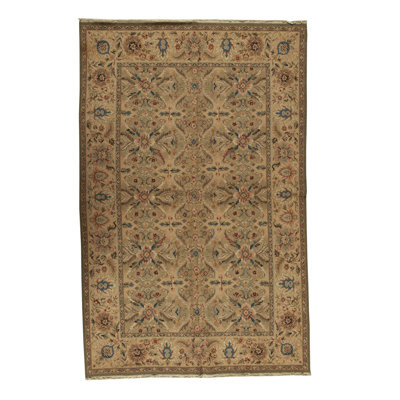 Hand-Knotted High-Quality Area Rug