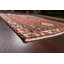 Tapis unique en laine noué à la main style années 1930 de 4 pi 9 po x 6 pi 3 po Brunhilde