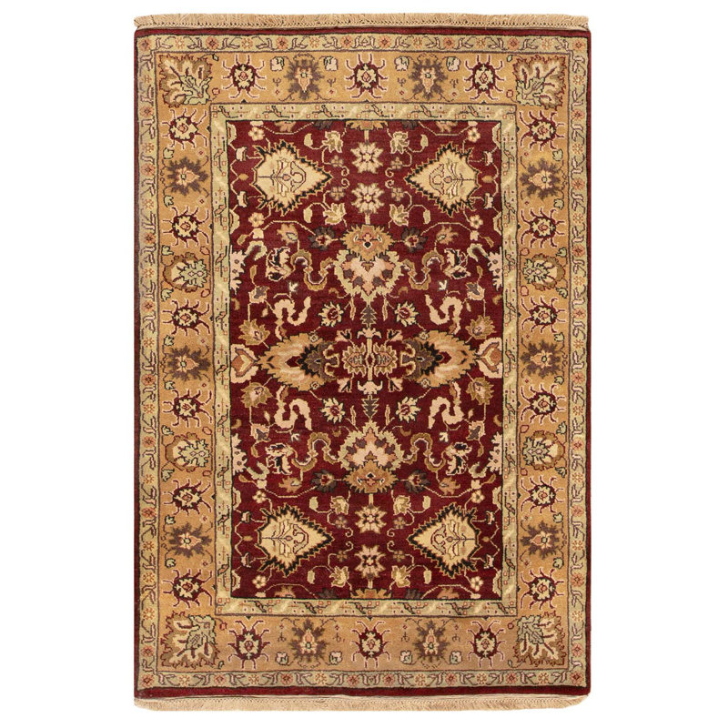 Wool Oriental Area Rug