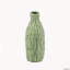 Vase de table 8,1 "x 3,1" x 8,3 "en céramique
