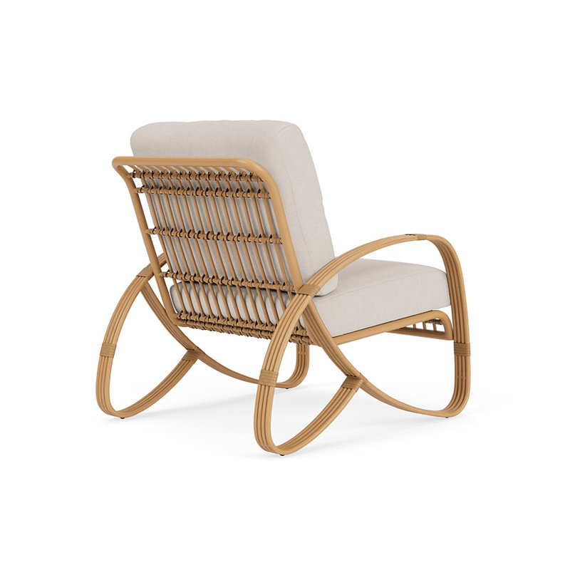 Riviera Outdoor Armchair, Canvas Canvas