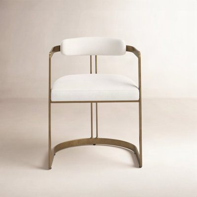 Bradley Upholstered Dining Armchair