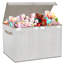 Boîte à jouets en tissu
