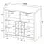 Armoire de rangement à vin en bois avec tablette ouverte