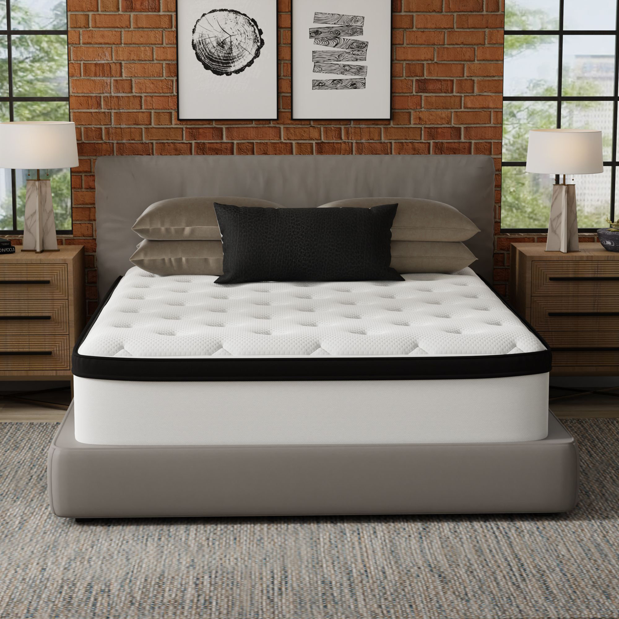 Wayfair Sleep™ Wayfair Sleep Medium Hybrid Mattress &amp; Reviews | Wayfair