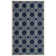 Soler Geometric Hand Woven Indoor / Outdoor Area Rug