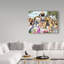 Art mural sur toile tendue - "Howard Pals" de Howard Robinson pour décoration de salon, de chambre à coucher ou de bureau - 14 x 19-26856573