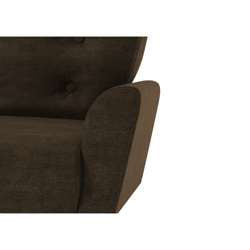 Avalon Sofa, Dark brown