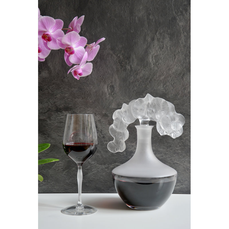 Botanica Crystal Whiskey Decanter