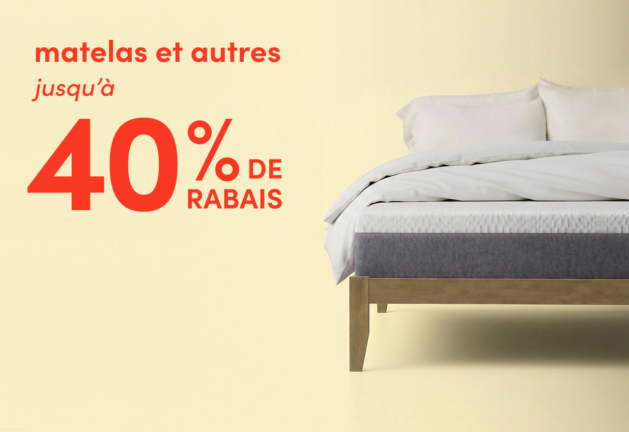 matelas et autres en solde