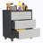 Heavy-Duty Metal Storage Cabinet With Wheels -Tool Cabinet  Garage, Office, And Home Organizer Solutions,