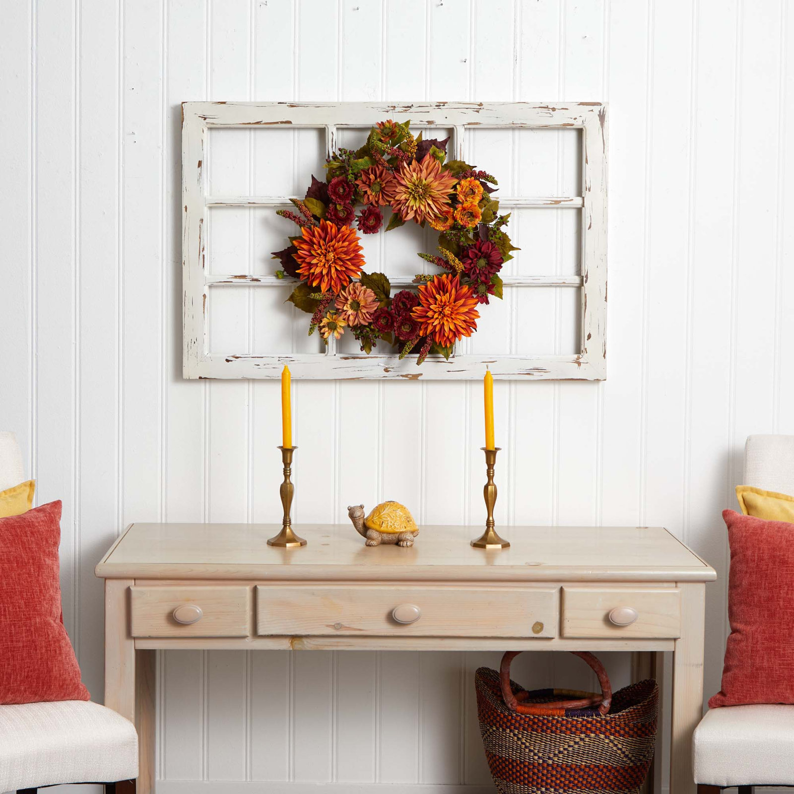 Faux 22'' Wreath