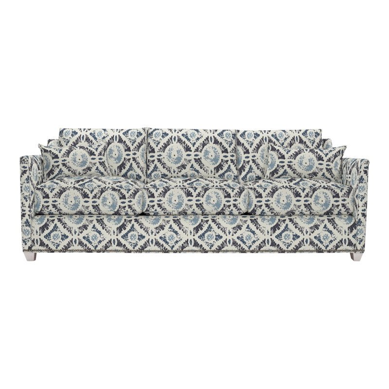 Canapé Newlin, Oui, Perigold Wittstock indigo, Gris colombe