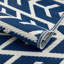 Tapis intérieur / extérieur bleu marine Brezinski-992801578