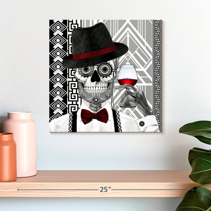 Hitzel Mister JD Vanderbone, 16" H x 16" W