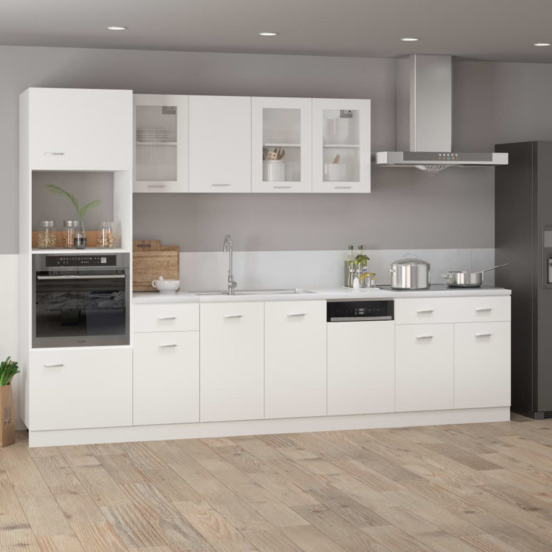 Lyon Dishwasher Panel Lyon, White