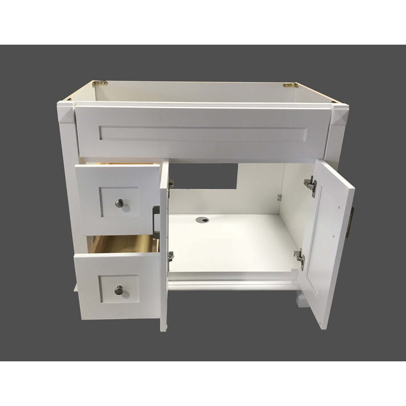 Base de meuble-lavabo simple 36 po seulement