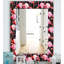 Miroir mural 3 éclectique flamant rose-40101822