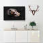Chocolate Brown Labrador Dog - Wrapped Canvas-56641218