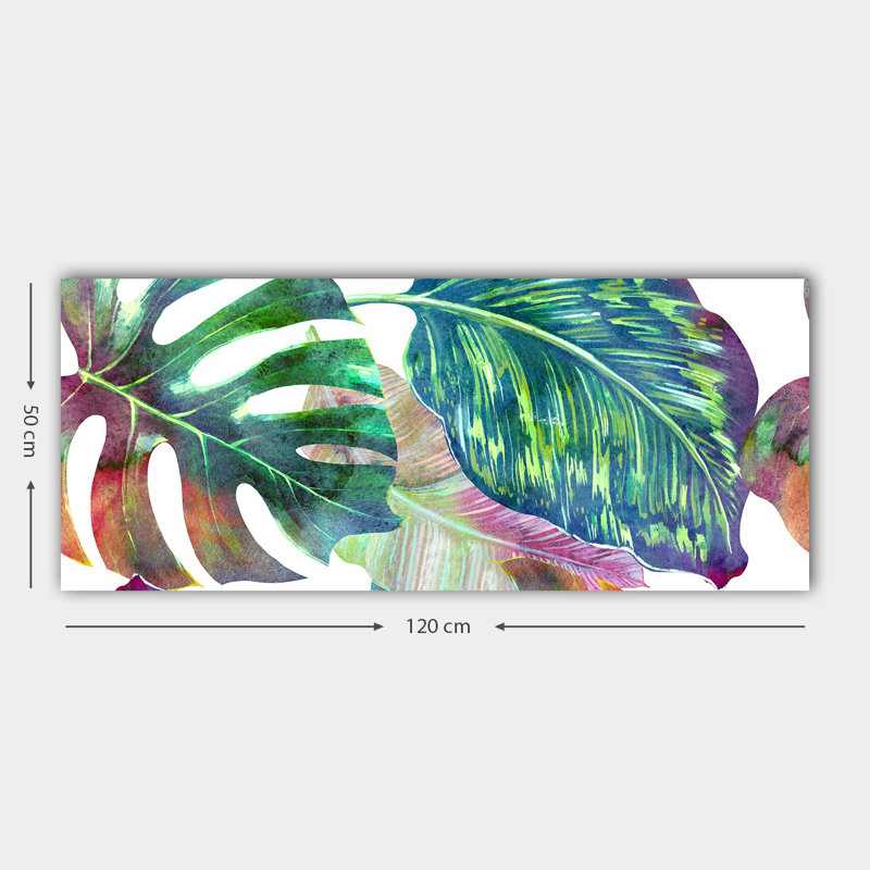 Peinture sur toile tendue