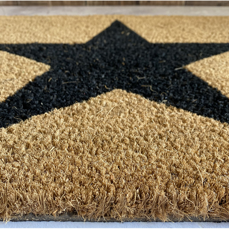 Non-Slip Doormat, 2cm H x 90cm W x 60cm D