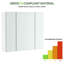 Iniyan Wall Bathroom Cabinet
