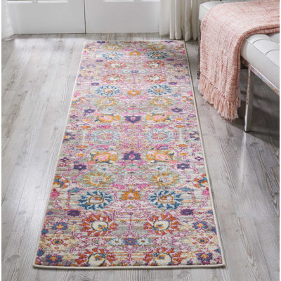 Justien Floral Indoor Rug