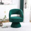 Fauteuil d'appoint pivotant, fauteuil, fauteuil simple pour le salon-1552706727