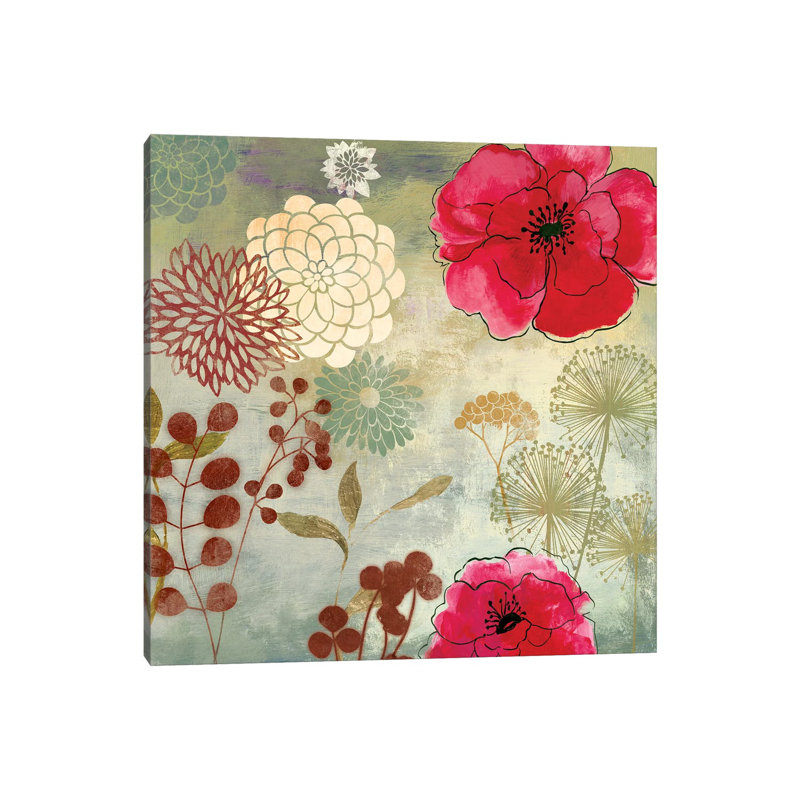 In The Garden II by Aimee Wilson - Wrapped Canvas Print, 66.04 cm H x 66.04 cm W x 3.175 cm D