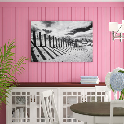 Nantucket Shadows by Aledanda - No Frame Print on Canvas