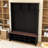 Rustic Farmhouse Hall Tree with Bench, Hooks & Storage-1854271083
