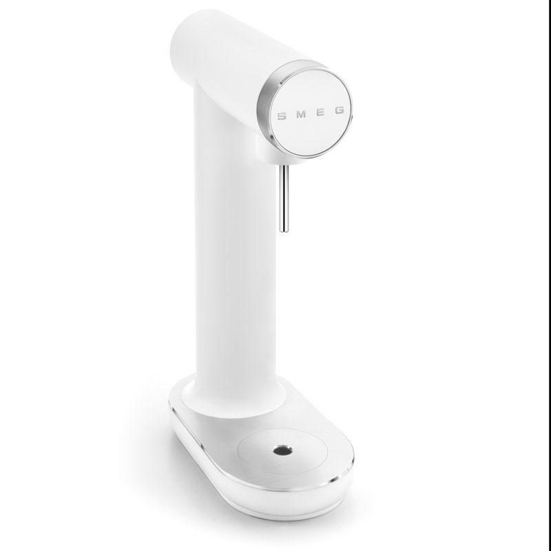Smeg Soda Maker, Matte White