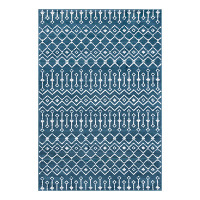 Balanger Geometric Indoor Rug