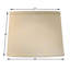 Abat-jour tambour en lin H 9 po x l 12 po (araignée)-49697827