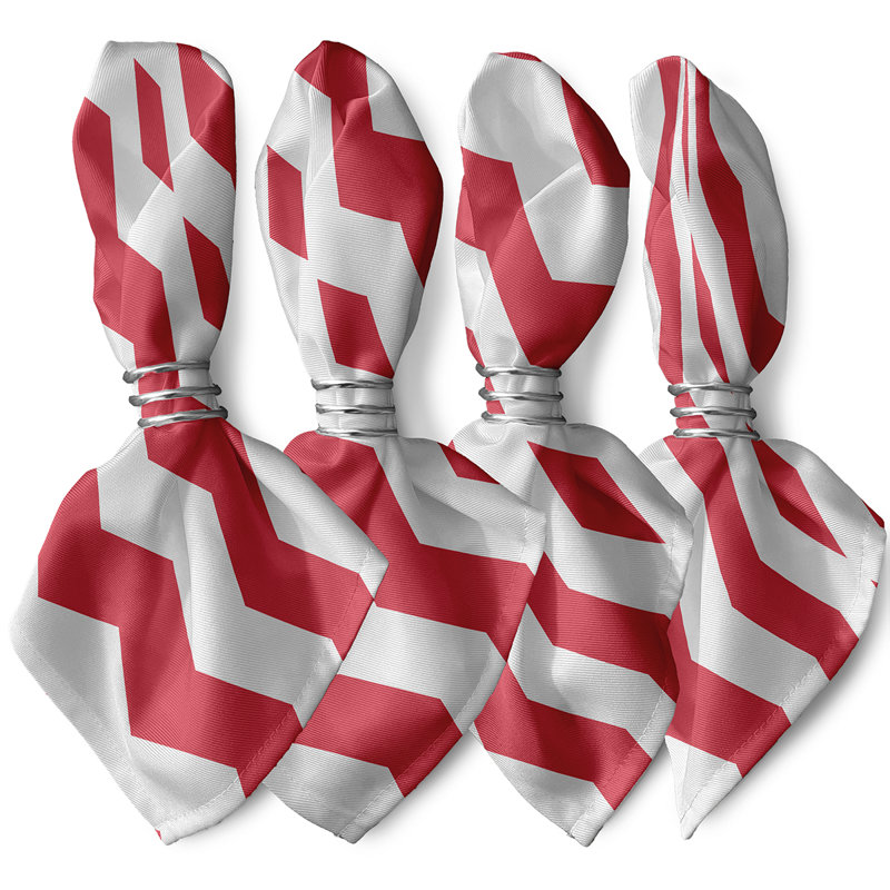 Serviette Pemma, L 18 po x L 18 po, Corail