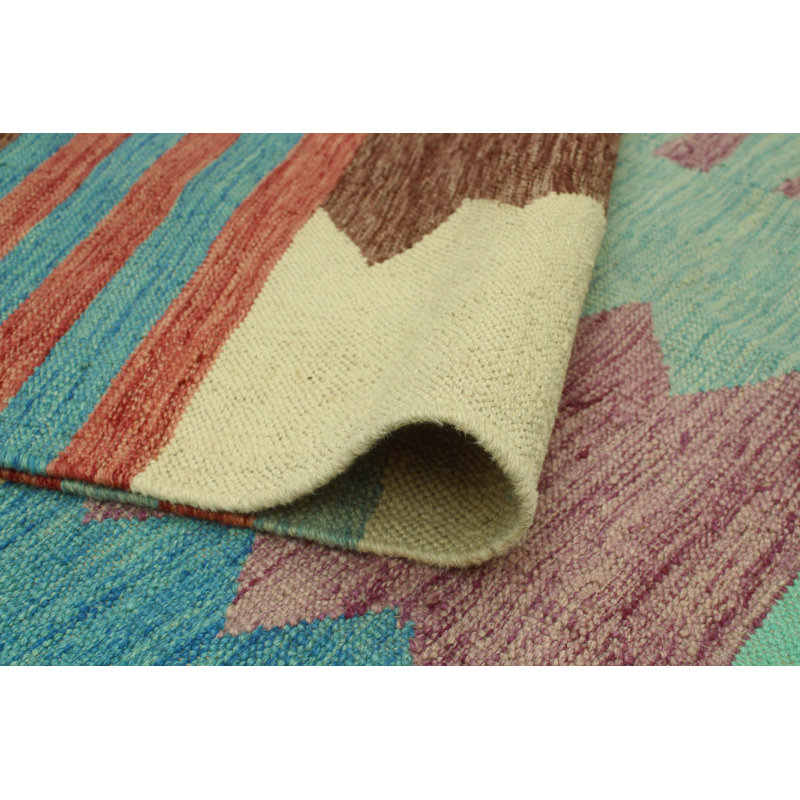 Tapis bleu Winchester Kilim Mashavu Lt.