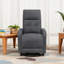 Fauteuil inclinable Premium Power Lift - Fonctions avancées de massage et de chaleur avec chargement USB-1341395441