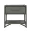 Olivia Collection 1 - Drawer Rattan Nightstand-1959218099