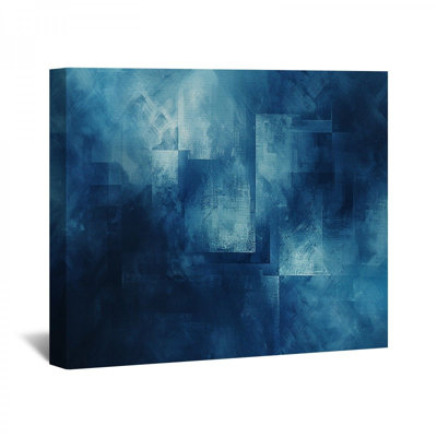 Abstrait encadré sur toile