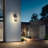 Patankar 1-Light Wall Light Outdoor Light Fixtures Outdoor Lights Dusk to Dawn Outdoor Lighting