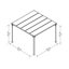 Milano 3m Metal Gazebo-29549814