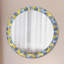 Huldar Glass Flat Wall Mirror