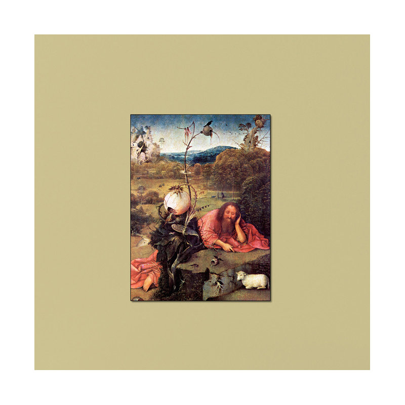 Hieronymus Bosch - Wrapped Canvas Painting